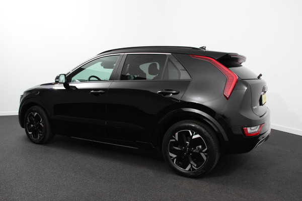 Kia Niro EV ExecutiveLine 64.8 kWh Navigatie Half Leder Schuif-kantel dak Elektrisch bedienbare achterklep DAB Led Camera