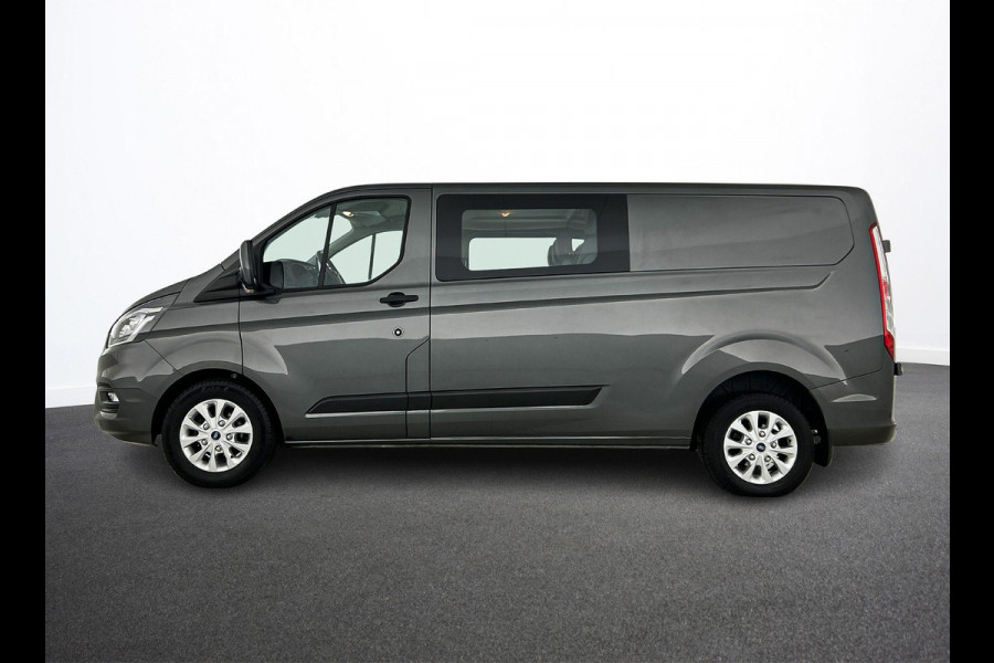 Ford Transit Custom 300 2.0 TDCI Automaat L2H1 Trend Dubbele Cabine Airco Navigatie Cruisecontrol Camera PDCVA Trekhaak