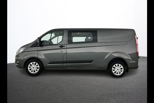 Ford Transit Custom 300 2.0 TDCI Automaat L2H1 Trend Dubbele Cabine Airco Navigatie Cruisecontrol Camera PDCVA Trekhaak