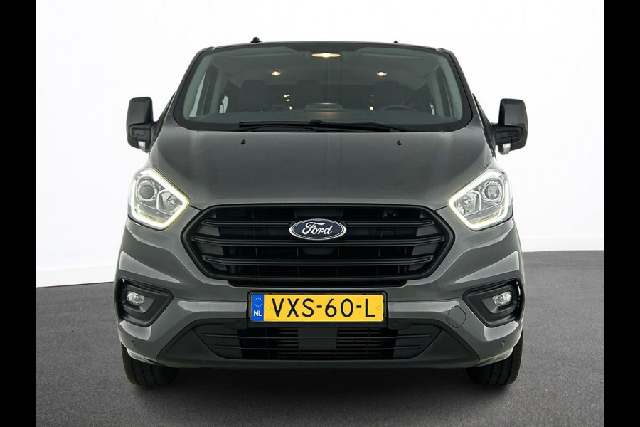 Ford Transit Custom 300 2.0 TDCI Automaat L2H1 Trend Dubbele Cabine Airco Navigatie Cruisecontrol Camera PDCVA Trekhaak