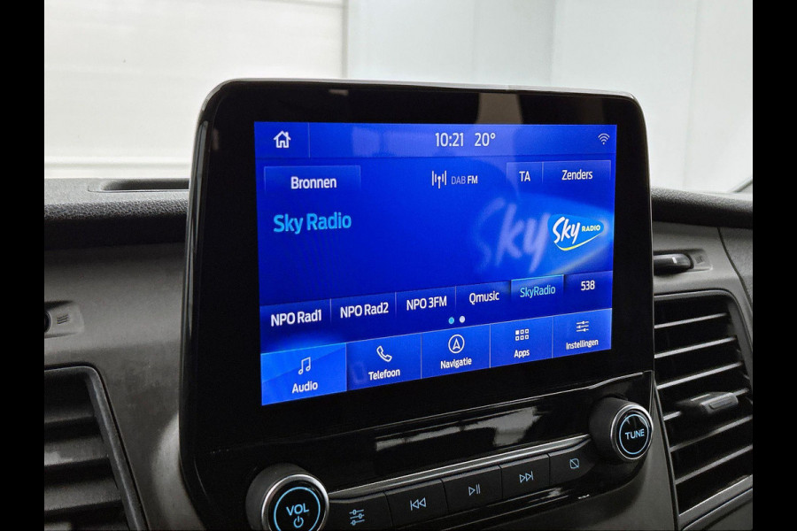 Ford Transit Custom 300 2.0 TDCI Automaat L2H1 Trend Dubbele Cabine Airco Navigatie Cruisecontrol Camera PDCVA Trekhaak