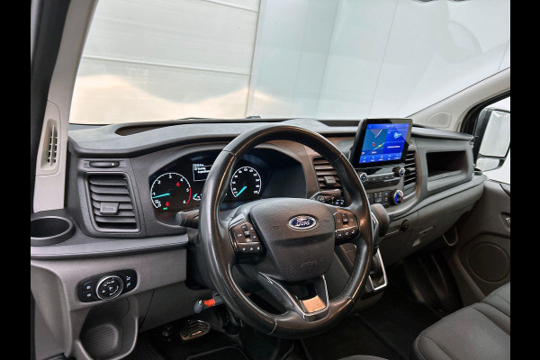 Ford Transit Custom 300 2.0 TDCI Automaat L2H1 Trend Dubbele Cabine Airco Navigatie Cruisecontrol Camera PDCVA Trekhaak