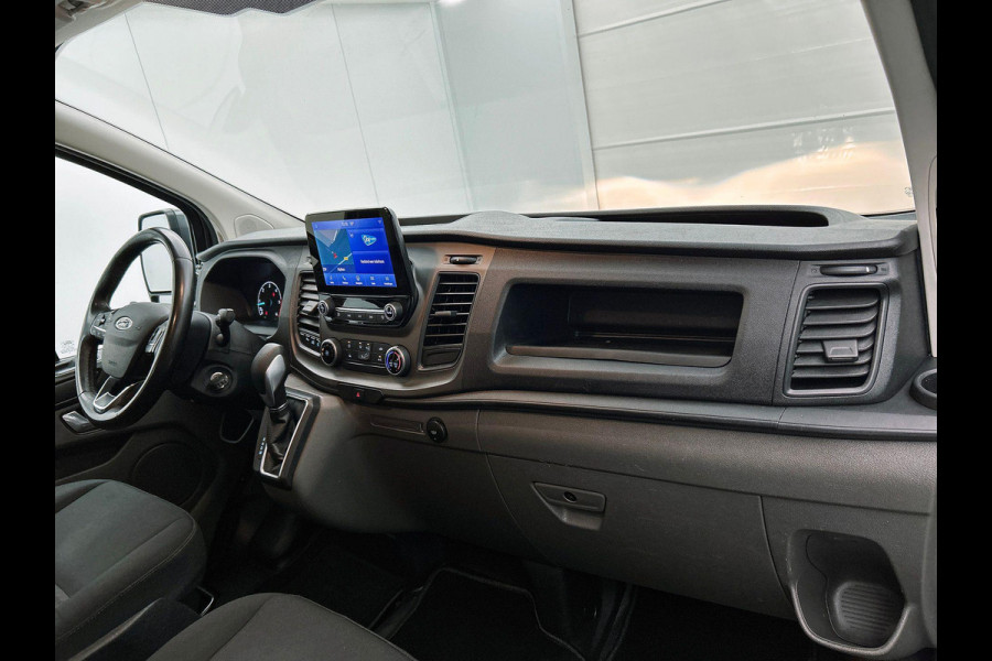 Ford Transit Custom 300 2.0 TDCI Automaat L2H1 Trend Dubbele Cabine Airco Navigatie Cruisecontrol Camera PDCVA Trekhaak