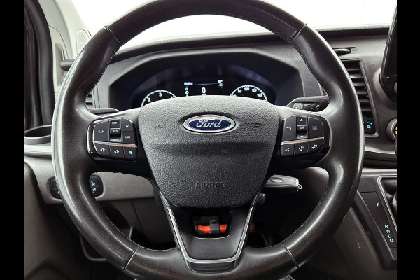 Ford Transit Custom 300 2.0 TDCI Automaat L2H1 Trend Dubbele Cabine Airco Navigatie Cruisecontrol Camera PDCVA Trekhaak
