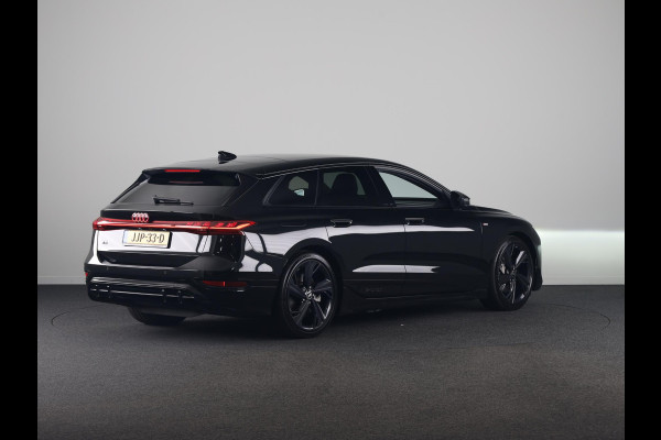 Audi A6 Avant e-tron S edition performance 100 kWh 367pk | SOH99% | Panoramadak | Lederen sportstoelen | Tech pro | Stuur-en stoelverwarming V+A