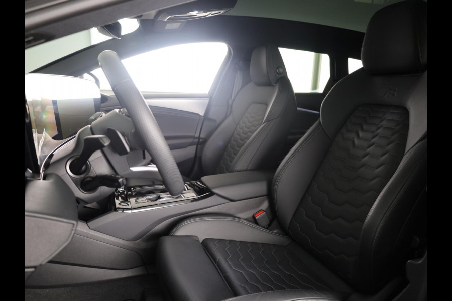 Audi A6 Avant e-tron S edition performance 100 kWh 367pk | SOH99% | Panoramadak | Lederen sportstoelen | Tech pro | Stuur-en stoelverwarming V+A