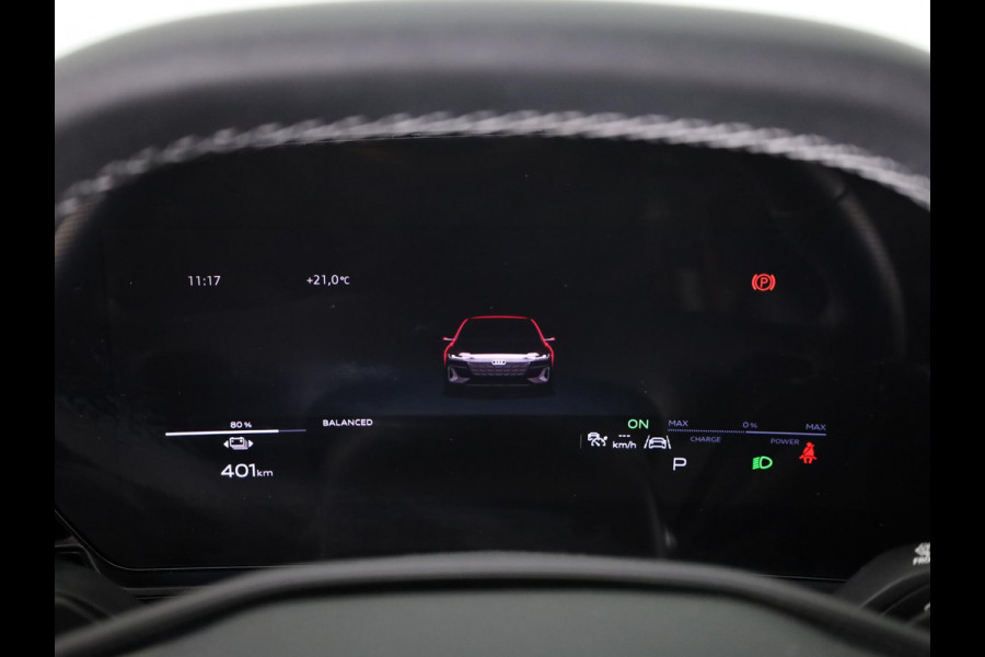 Audi A6 Avant e-tron S edition performance 100 kWh 367pk | SOH99% | Panoramadak | Lederen sportstoelen | Tech pro | Stuur-en stoelverwarming V+A