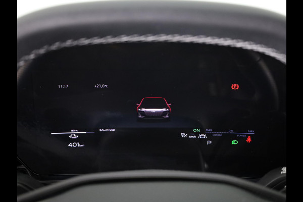 Audi A6 Avant e-tron S edition performance 100 kWh 367pk | SOH99% | Panoramadak | Lederen sportstoelen | Tech pro | Stuur-en stoelverwarming V+A