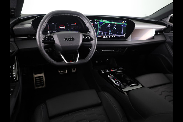 Audi A6 Avant e-tron S edition performance 100 kWh 367pk | SOH99% | Panoramadak | Lederen sportstoelen | Tech pro | Stuur-en stoelverwarming V+A