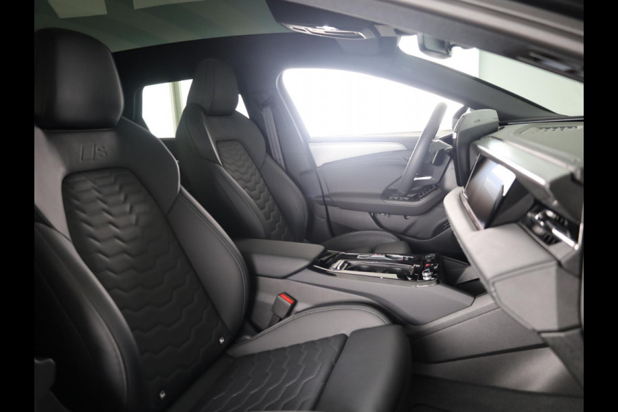 Audi A6 Avant e-tron S edition performance 100 kWh 367pk | SOH99% | Panoramadak | Lederen sportstoelen | Tech pro | Stuur-en stoelverwarming V+A