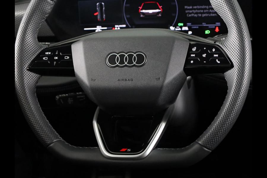 Audi A6 Avant e-tron S edition performance 100 kWh 367pk | SOH99% | Panoramadak | Lederen sportstoelen | Tech pro | Stuur-en stoelverwarming V+A