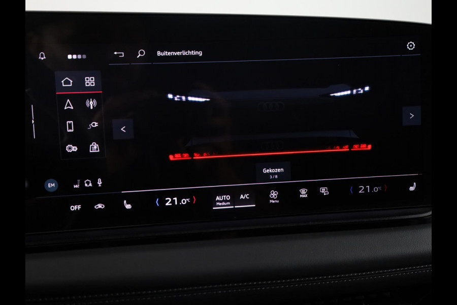 Audi A6 Avant e-tron S edition performance 100 kWh 367pk | SOH99% | Panoramadak | Lederen sportstoelen | Tech pro | Stuur-en stoelverwarming V+A