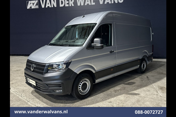 Volkswagen Crafter 2.0 TDI 141pk L3H3 L2H2 Euro6 Airco | Camera | Apple Carplay | Cruisecontrol | 3000kg Trekhaak Android Auto, Chauffeursstoel, Bijrijdersbank