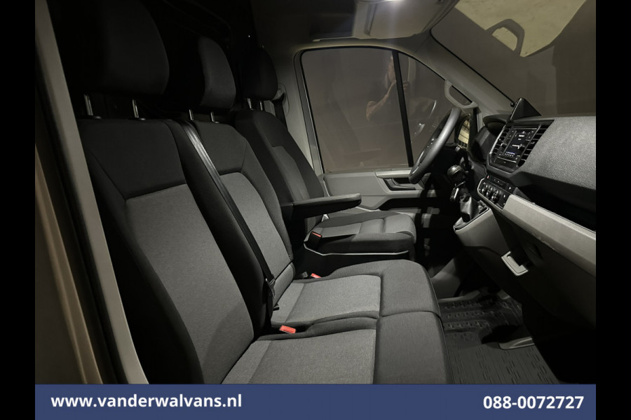 Volkswagen Crafter 2.0 TDI 141pk L3H3 L2H2 Euro6 Airco | Camera | Apple Carplay | Cruisecontrol | 3000kg Trekhaak Android Auto, Chauffeursstoel, Bijrijdersbank