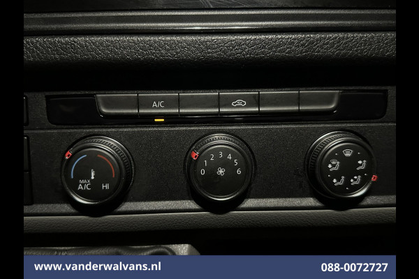 Volkswagen Crafter 2.0 TDI 141pk L3H3 L2H2 Euro6 Airco | Camera | Apple Carplay | Cruisecontrol | 3000kg Trekhaak Android Auto, Chauffeursstoel, Bijrijdersbank