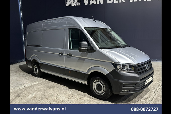 Volkswagen Crafter 2.0 TDI 141pk L3H3 L2H2 Euro6 Airco | Camera | Apple Carplay | Cruisecontrol | 3000kg Trekhaak Android Auto, Chauffeursstoel, Bijrijdersbank
