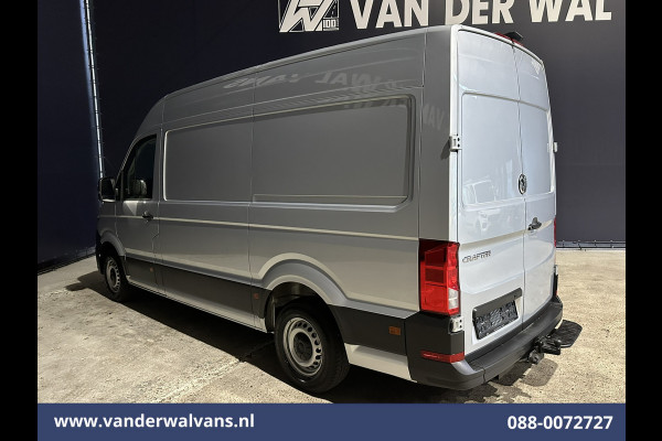 Volkswagen Crafter 2.0 TDI 141pk L3H3 L2H2 Euro6 Airco | Camera | Apple Carplay | Cruisecontrol | 3000kg Trekhaak Android Auto, Chauffeursstoel, Bijrijdersbank