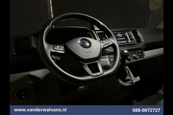 Volkswagen Crafter 2.0 TDI 141pk L3H3 L2H2 Euro6 Airco | Camera | Apple Carplay | Cruisecontrol | 3000kg Trekhaak Android Auto, Chauffeursstoel, Bijrijdersbank