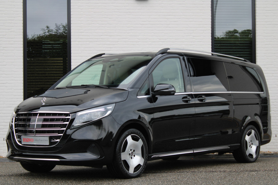 Mercedes-Benz V-Klasse 300d / XXL / AMG / Exclusive / 4-Matic / 7 Pers / Luchtv / Elec Stoel voor + Achter / Burmester / NIEUWSTAAT