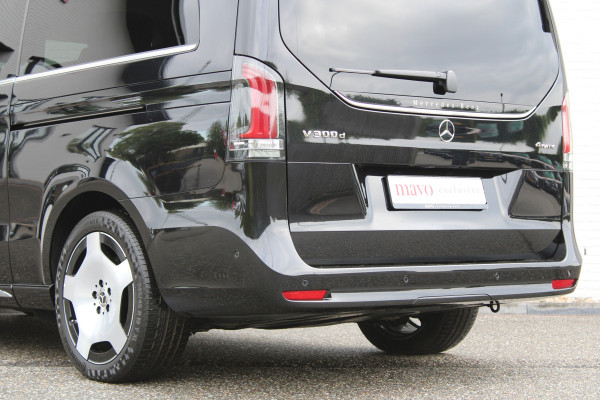 Mercedes-Benz V-Klasse 300d / XXL / AMG / Exclusive / 4-Matic / 7 Pers / Luchtv / Elec Stoel voor + Achter / Burmester / NIEUWSTAAT