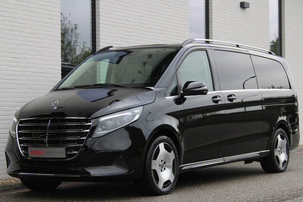 Mercedes-Benz V-Klasse 300d / XXL / AMG / Exclusive / 4-Matic / 7 Pers / Luchtv / Elec Stoel voor + Achter / Burmester / NIEUWSTAAT