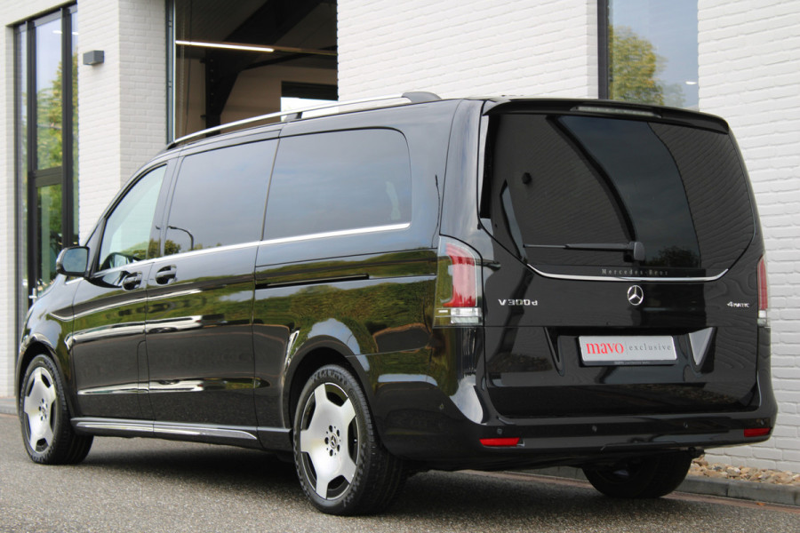Mercedes-Benz V-Klasse 300d / XXL / AMG / Exclusive / 4-Matic / 7 Pers / Luchtv / Elec Stoel voor + Achter / Burmester / NIEUWSTAAT