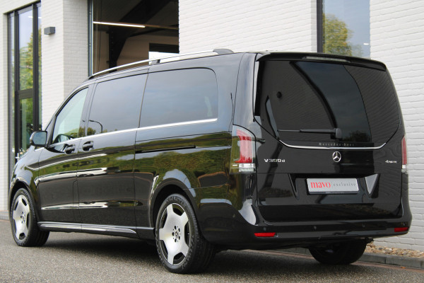 Mercedes-Benz V-Klasse 300d / XXL / AMG / Exclusive / 4-Matic / 7 Pers / Luchtv / Elec Stoel voor + Achter / Burmester / NIEUWSTAAT