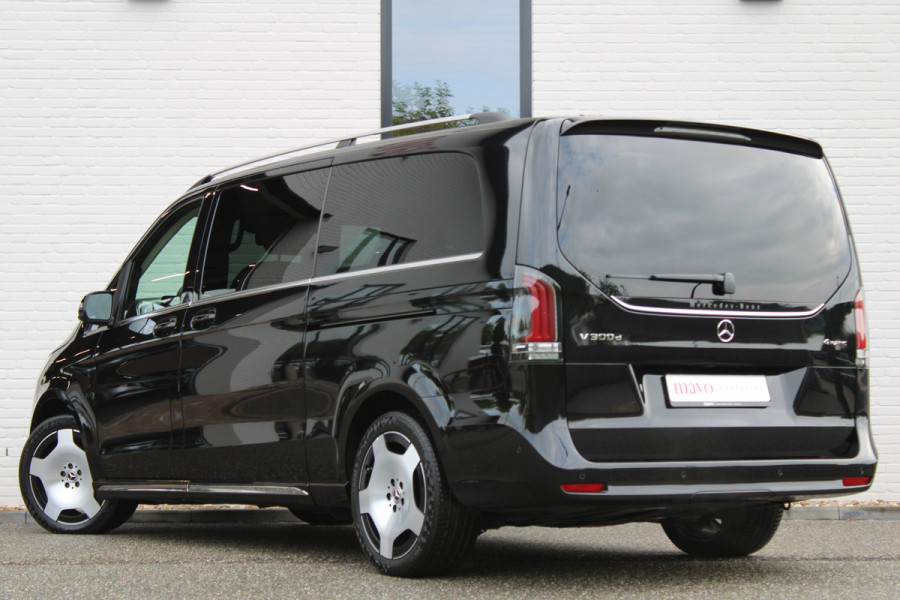Mercedes-Benz V-Klasse 300d / XXL / AMG / Exclusive / 4-Matic / 7 Pers / Luchtv / Elec Stoel voor + Achter / Burmester / NIEUWSTAAT