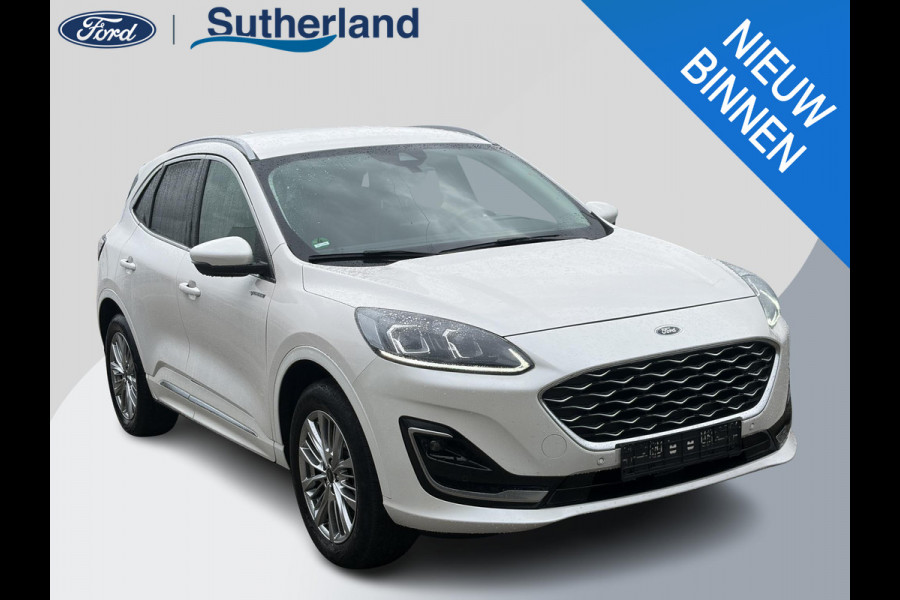 Ford Kuga 2.5 PHEV Vignale | Wegklapbare trekhaak | Winter Pack | Camera | Dodehoeksensoren | Head up display | Koplampen adaptief | Bang&Olufsen | Elektrische achterklep