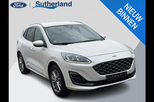 Ford Kuga 2.5 PHEV Vignale | Wegklapbare trekhaak | Winter Pack | Camera | Dodehoeksensoren | Head up display | Koplampen adaptief | Bang&Olufsen | Elektrische achterklep