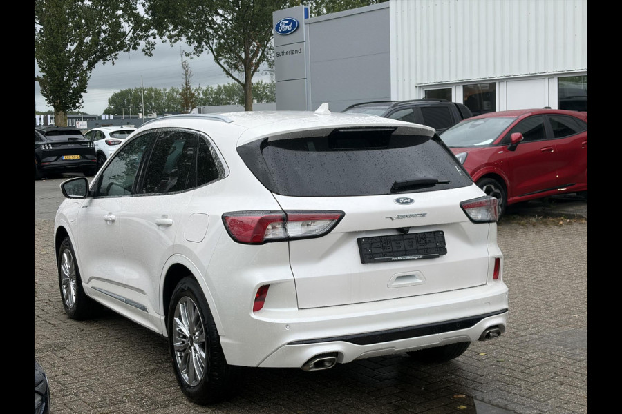 Ford Kuga 2.5 PHEV Vignale | Wegklapbare trekhaak | Winter Pack | Camera | Dodehoeksensoren | Head up display | Koplampen adaptief | Bang&Olufsen | Elektrische achterklep