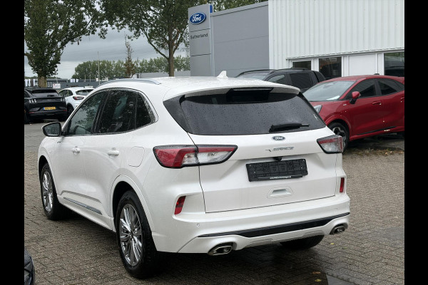 Ford Kuga 2.5 PHEV Vignale | Wegklapbare trekhaak | Winter Pack | Camera | Dodehoeksensoren | Head up display | Koplampen adaptief | Bang&Olufsen | Elektrische achterklep