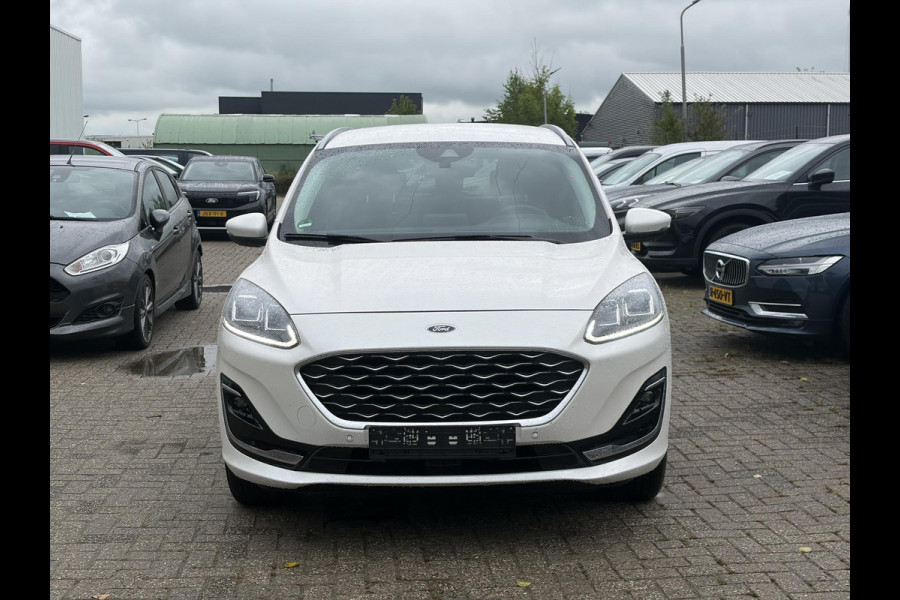 Ford Kuga 2.5 PHEV Vignale | Wegklapbare trekhaak | Winter Pack | Camera | Dodehoeksensoren | Head up display | Koplampen adaptief | Bang&Olufsen | Elektrische achterklep