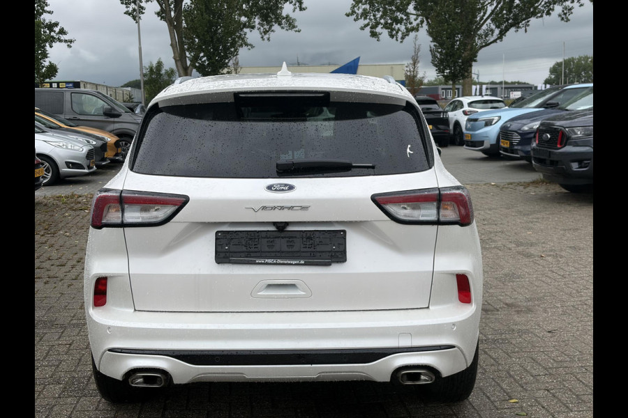 Ford Kuga 2.5 PHEV Vignale | Wegklapbare trekhaak | Winter Pack | Camera | Dodehoeksensoren | Head up display | Koplampen adaptief | Bang&Olufsen | Elektrische achterklep