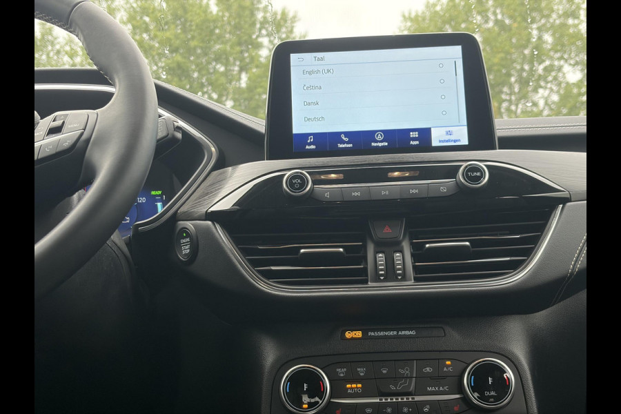 Ford Kuga 2.5 PHEV Vignale | Wegklapbare trekhaak | Winter Pack | Camera | Dodehoeksensoren | Head up display | Koplampen adaptief | Bang&Olufsen | Elektrische achterklep