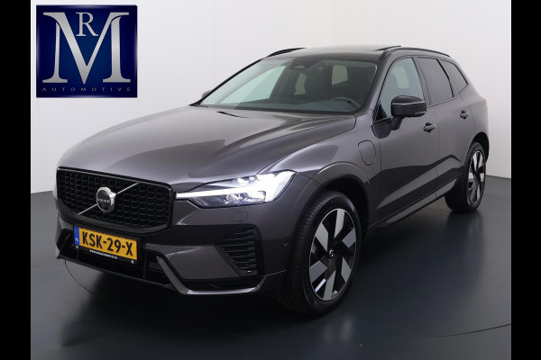 Volvo XC60 Plug-In Hybrid AWD T6 Plus Dark Recharge ADAPT. CRUISE CONTROL | STUUR & STOEL VERWARMING | PANORAMA DAK | 360 GRADEN CAMERA | ELEK. STOELEN MET GEHEUGEN | HARMAN/KARDON AUDIO