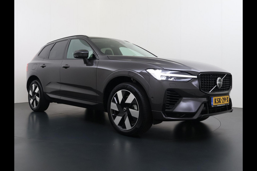 Volvo XC60 Plug-In Hybrid AWD T6 Plus Dark Recharge ADAPT. CRUISE CONTROL | STUUR & STOEL VERWARMING | PANORAMA DAK | 360 GRADEN CAMERA | ELEK. STOELEN MET GEHEUGEN | HARMAN/KARDON AUDIO