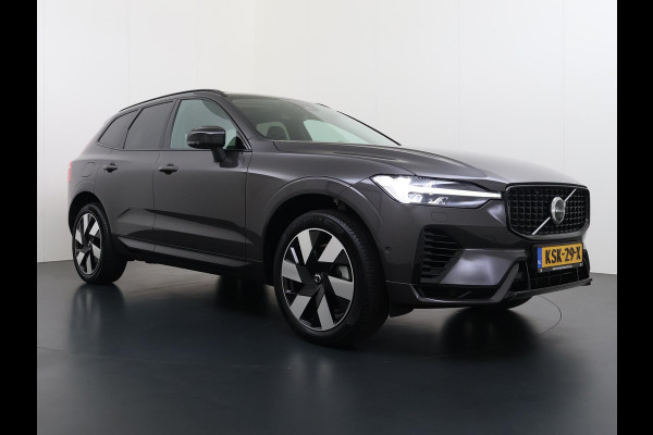 Volvo XC60 Plug-In Hybrid AWD T6 Plus Dark Recharge ADAPT. CRUISE CONTROL | STUUR & STOEL VERWARMING | PANORAMA DAK | 360 GRADEN CAMERA | ELEK. STOELEN MET GEHEUGEN | HARMAN/KARDON AUDIO
