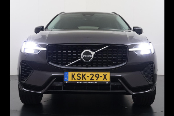 Volvo XC60 Plug-In Hybrid AWD T6 Plus Dark Recharge ADAPT. CRUISE CONTROL | STUUR & STOEL VERWARMING | PANORAMA DAK | 360 GRADEN CAMERA | ELEK. STOELEN MET GEHEUGEN | HARMAN/KARDON AUDIO