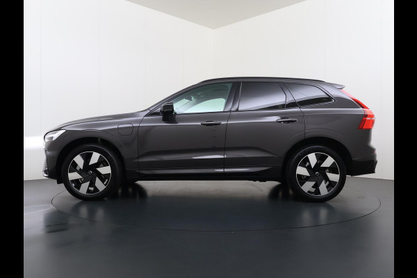 Volvo XC60 Plug-In Hybrid AWD T6 Plus Dark Recharge ADAPT. CRUISE CONTROL | STUUR & STOEL VERWARMING | PANORAMA DAK | 360 GRADEN CAMERA | ELEK. STOELEN MET GEHEUGEN | HARMAN/KARDON AUDIO