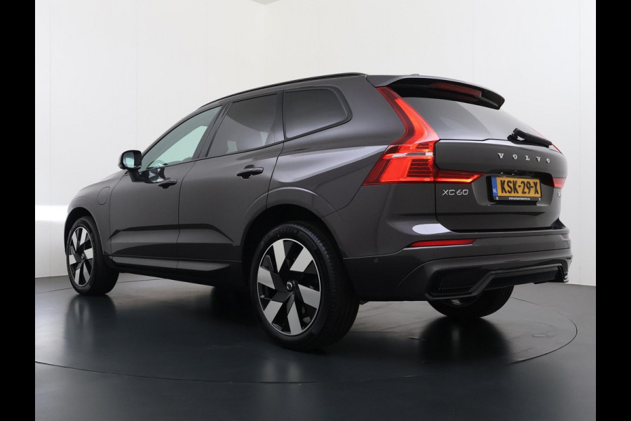 Volvo XC60 Plug-In Hybrid AWD T6 Plus Dark Recharge ADAPT. CRUISE CONTROL | STUUR & STOEL VERWARMING | PANORAMA DAK | 360 GRADEN CAMERA | ELEK. STOELEN MET GEHEUGEN | HARMAN/KARDON AUDIO