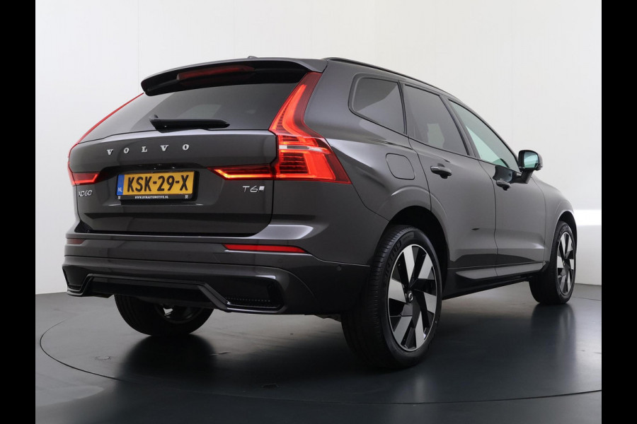 Volvo XC60 Plug-In Hybrid AWD T6 Plus Dark Recharge ADAPT. CRUISE CONTROL | STUUR & STOEL VERWARMING | PANORAMA DAK | 360 GRADEN CAMERA | ELEK. STOELEN MET GEHEUGEN | HARMAN/KARDON AUDIO