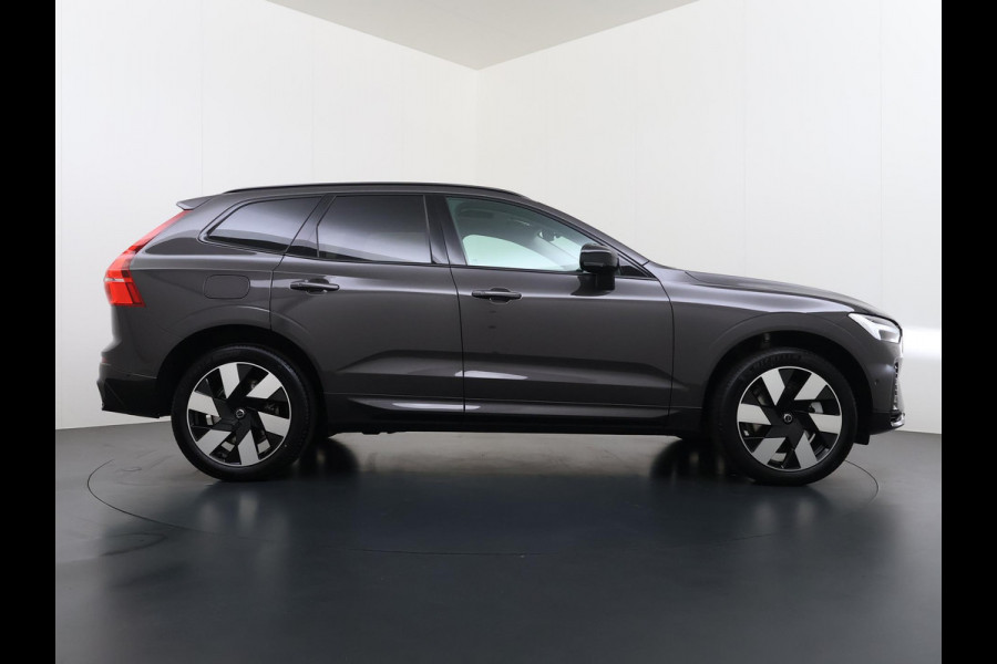 Volvo XC60 Plug-In Hybrid AWD T6 Plus Dark Recharge ADAPT. CRUISE CONTROL | STUUR & STOEL VERWARMING | PANORAMA DAK | 360 GRADEN CAMERA | ELEK. STOELEN MET GEHEUGEN | HARMAN/KARDON AUDIO