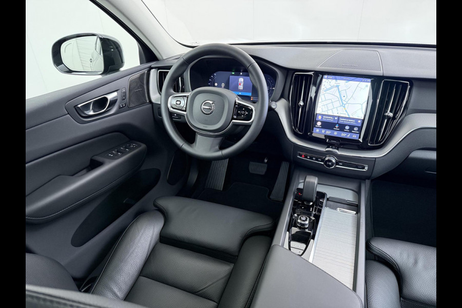 Volvo XC60 Plug-In Hybrid AWD T6 Plus Dark Recharge ADAPT. CRUISE CONTROL | STUUR & STOEL VERWARMING | PANORAMA DAK | 360 GRADEN CAMERA | ELEK. STOELEN MET GEHEUGEN | HARMAN/KARDON AUDIO