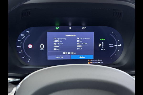 Volvo XC60 Plug-In Hybrid AWD T6 Plus Dark Recharge ADAPT. CRUISE CONTROL | STUUR & STOEL VERWARMING | PANORAMA DAK | 360 GRADEN CAMERA | ELEK. STOELEN MET GEHEUGEN | HARMAN/KARDON AUDIO