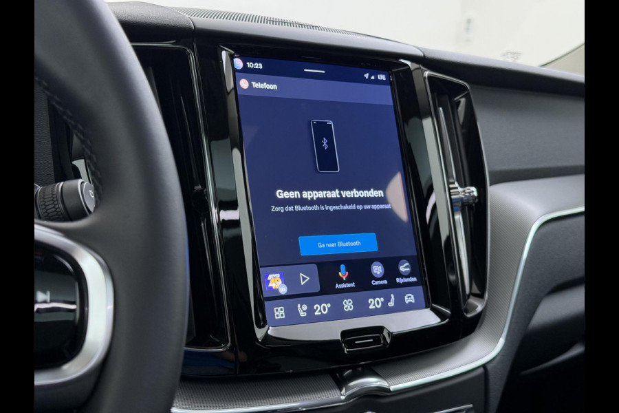 Volvo XC60 Plug-In Hybrid AWD T6 Plus Dark Recharge ADAPT. CRUISE CONTROL | STUUR & STOEL VERWARMING | PANORAMA DAK | 360 GRADEN CAMERA | ELEK. STOELEN MET GEHEUGEN | HARMAN/KARDON AUDIO