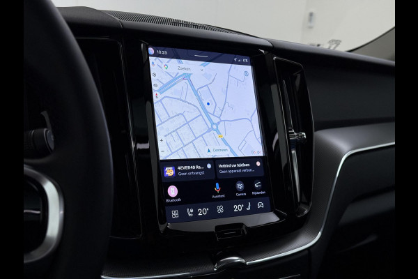 Volvo XC60 Plug-In Hybrid AWD T6 Plus Dark Recharge ADAPT. CRUISE CONTROL | STUUR & STOEL VERWARMING | PANORAMA DAK | 360 GRADEN CAMERA | ELEK. STOELEN MET GEHEUGEN | HARMAN/KARDON AUDIO