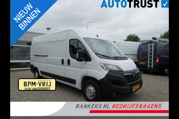 Opel Movano 2.2D 140 L3H2 Airco Camera Radio/Tel/Nav