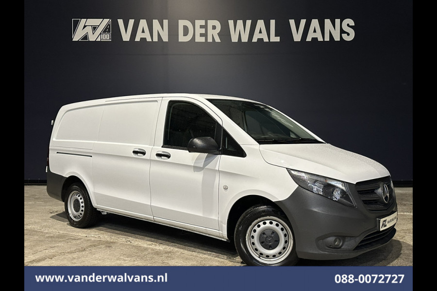 Mercedes-Benz Vito 116 CDI 164pk L2H1 Euro6 Airco | Camera | Apple Carplay | Cruisecontrol Android Auto, Bijrijdersbank