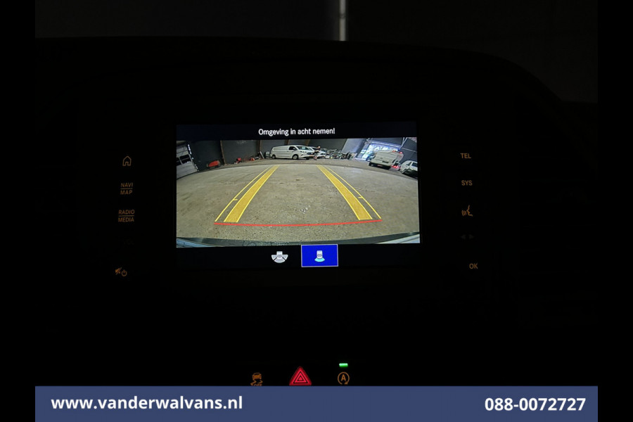 Mercedes-Benz Vito 116 CDI 164pk L2H1 Euro6 Airco | Camera | Apple Carplay | Cruisecontrol Android Auto, Bijrijdersbank